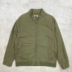 GAP ギャップ ミリタリータイプ コットンジャケット メンズ2XL 古着 アメカジ チンスト付き ブルゾン ビッグサイズ 大きいサイズ ミリタリーグリーン