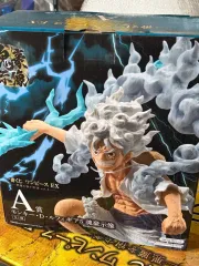 ONE PIECE 一番くじ EX A賞 モンキー・D・ルフィ(ルフィ) ギア5 フィギュア 未開封