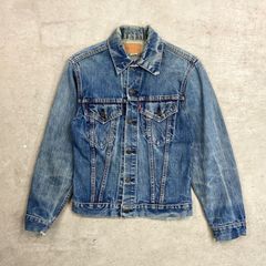 ジョニーさん専用リーバイス 70505 big E 4th ケアタグ 黒カン42