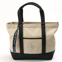 【新品】ビバリーヒルズポロクラブ トートバッグ BH2008N-GYBKGY グレー ブラック レディース メンズ BEVERLY HILLS POLO CLUB