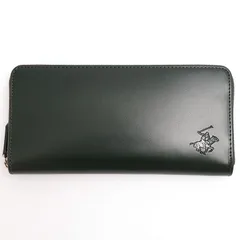 【新品】ビバリーヒルズポロクラブ 長財布 BHG-M1001-GRDBR グリーン ダークブラウン レディース メンズ BEVERLY HILLS POLO CLUBのサムネイル