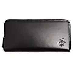 【新品】ビバリーヒルズポロクラブ 長財布 BHG-M1001-BKNV ネイビー ブラック レディース メンズ BEVERLY HILLS POLO CLUBのサムネイル
