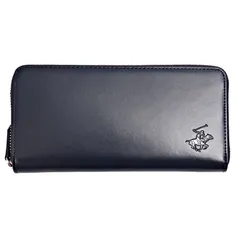 【新品】ビバリーヒルズポロクラブ 長財布 BHG-M1001-NVBK ネイビー ブラック レディース メンズ BEVERLY HILLS POLO CLUBのサムネイル