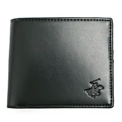 【新品】ビバリーヒルズポロクラブ 二つ折り財布 メンズ BHG-M1002 グリーン ダークブラウン BHG-M1002-GRDBR BEVERLY HILLS POLO CLUBのサムネイル