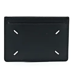 【新品】エムエムシックス メゾン マルジェラ カードケース ブラック SA1VX0007-P4745-BKT8013 メンズ レディース MM6 Maison Margiela