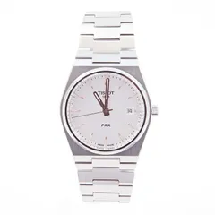 【新品】【１年保証】ティソ 腕時計 メンズ シルバー ホワイト TISSOT T1374101103100 Men's T-Classic Pear X 40mm