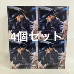 未開封 呪術廻戦 FiGURiZMα 伏黒恵 邂逅 フィギュア 4個セット SF3126 c101