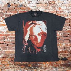 希少サイズ☆2PAC ラグラン Tシャツ 7分丈 フォトプリント ロンT XL 