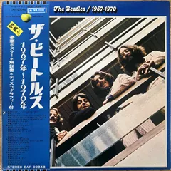 帯付 LP / ビートルズ The Beatles / Apple Records / EAP-9034B / ロック/レコード/record/LP