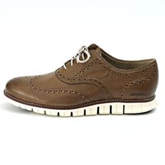 美品】COLE HAAN /Zerogrand/ウイングチップ/size：7W - メルカリ