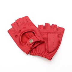 特注品】CACAZAN ドライビンググローブ レッドレザー Mサイズ - メルカリ