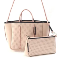 【新品】ステイトオブエスケープ トートバッグ メンズ レディース BLENDED ROPE ブラッシュピンク PETITE-ESCAPE-MINI-BLUSH プティエスケープ STATE OF ESCAPEのサムネイル