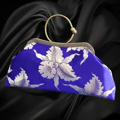 【No.809】着物リメイクバッグ、和風オリジナルバッグ、着物ショルダーバッグ