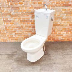 中古品】 リモコン付 INAX (イナックス) 電気温水便座 ウォシュレット