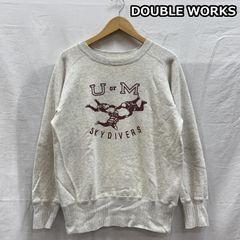 Y*I様 美品 デラックスウェア 前V吊り編みスウェット イーグルブランド 