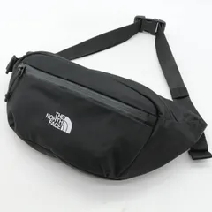 ザ・ノースフェイス ウエストバッグ ウエストポーチ アウトドア 鞄 カバン ブランド 黒 メンズ ブラック THE NORTH FACE 【中古】