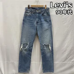 リーバイス 96年 USA製 505-7417 ボタン裏501 ストレート デニム パンツ 90年代 90s VINTAGE メンズ 31インチ ISItems【USED】【古着】【中古】50154345