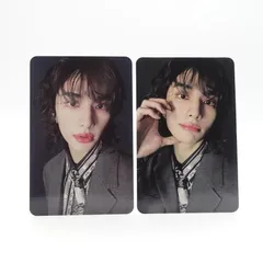 StrayKids ヒョンジン SKZHOP HIPTAPE 合 HOP 限定盤 ACCORDION  2枚セット トレカ フォト カード HYUNJIN ジニ ストレイキッズ スキズ SKZ