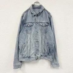 古着 used　GAP　ギャップ　4thタイプ　デニムジャケット/Gジャン　インディゴ　Lサイズ【値引き交渉OK！】