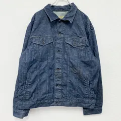 古着 used　OLD NAVY　オールドネイビー　4thタイプ　デニムジャケット/Gジャン　インディゴ　XLサイズ【値引き交渉OK！】
