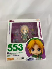 ねんどろいど 553 ゼルダの伝説 ムジュラの仮面3D リンク ムジュラの仮面3D Ver.