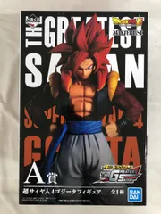 一番くじ ドラゴンボール THE GREATEST SAIYAN A賞 超サイヤ人4ゴジータフィギュア