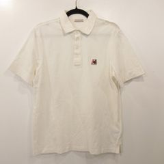 イザイア 珊瑚 ロゴ ポロシャツ M - メルカリ