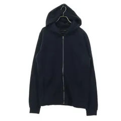 ESSENTIALS ZARA エッセンシャルズザラ 長袖 ジップパーカー L ネイビー レディース 古着