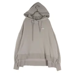 FILA フィラ 長袖 スウェットパーカー F パープル系 メンズ 古着