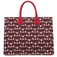 2026年最新】ミュウミュウ キャンバス トートの人気アイテム - メルカリ