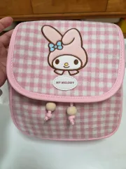 マイメロディ ピンク CHECK バックパック バッグ