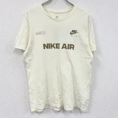 古着 used　NIKE　ナイキ　半袖プリントTシャツ　アイボリー　XLサイズ