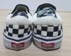 VANS チェッカーボード スリッポン
