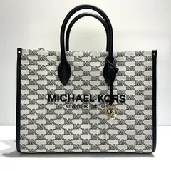 【中古品】Michael Kors マイケルコース MIRELLA EW 2WAY TOTE BAG 35S2G7ZT6J ミレラ 2ウェイ トートバッグ カバン ショルダーバッグ 【180-260303-yo-02-tei】