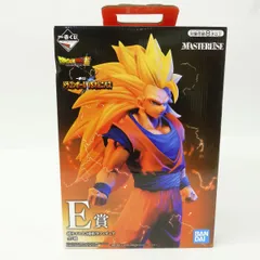 【未開封】一番くじ ドラゴンボール VSオムニバス E賞 超サイヤ人 3 孫悟空 MASTERLISE フィギュア
