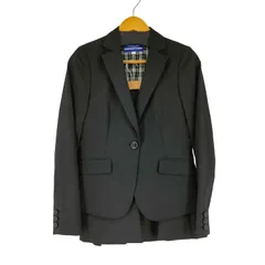 バーバリーブルーレーベル BURBERRY BLUE LABEL セットアップ 裏地チェック テーラードジャケット スカート レディース  38のサムネイル