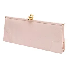 ヴィヴィアンウエストウッドVivienne Westwood 立体オーブパイソンクラッチバッグ ピンク