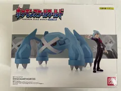 食玩　ポケモンスケールワールド ホウエン地方 ダイゴ＆メタグロス プレミアムバンダイ＆ポケモンセンター限定