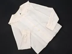 LE CIEL BLEU ルシェルブルー フリル セーラーカラー ブラウス シャツ size36/オフホワイト ■◇ レディース