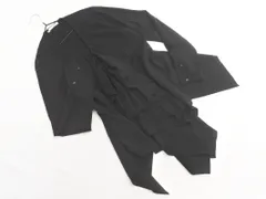 NARACAMICIE ナラカミーチェ フリル ヘム カーディガン size0/黒 ■◇ レディース