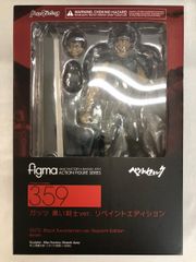 [미개봉] figma 359 figma 베르세르크 가츠 블랙검사 ver. 리페인트 에디션