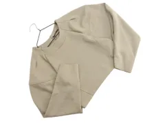 新品 EMODA エモダ TUCK SLEEVE SOLID TOP カットソー sizeF/カーキ ■◇ レディースのサムネイル