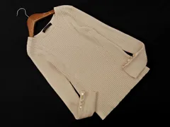 ketty ケティ リブ 長袖 ニット セーター size2/アイボリー ■◇ レディースのサムネイル