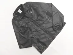 adidas アディダス ジップアップ ジャケット sizeS/黒 ■◇ レディース