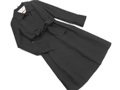 ef-de エフデ ロング コート size9/黒 ■◇ レディース