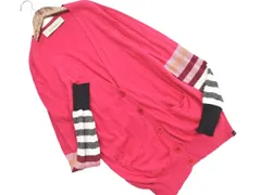 Paul Smith ポールスミス シルク混 カーディガン sizeM/ピンク ■◇ レディース