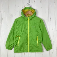【Kid's 120 グリーン系】 Montbell ( モンベル ) ライト シェル パーカ Light Shell Parka ナイロン ウェア トップス アウター ジャケット ウィンドシェル z00056656  ウィンドシェル アウター