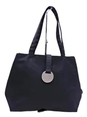 agnes b アニエスベー トート バッグ 黒 ■■ レディース