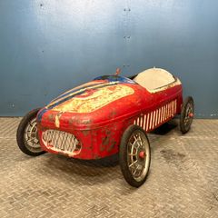 ヴィンテージペダルカーYOUNG LION 1981 VESPA - メルカリ