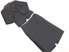 iCB アイシービー セットアップ ジャケット スカート スーツ size6/濃紺 ■◇ レディース